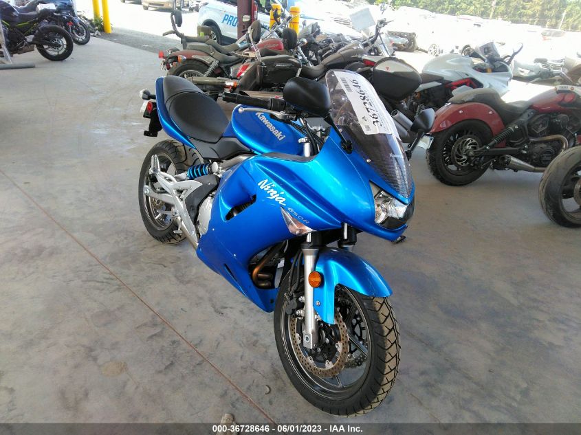2007 KAWASAKI EX650 A - JKAEXEA1X7A031308