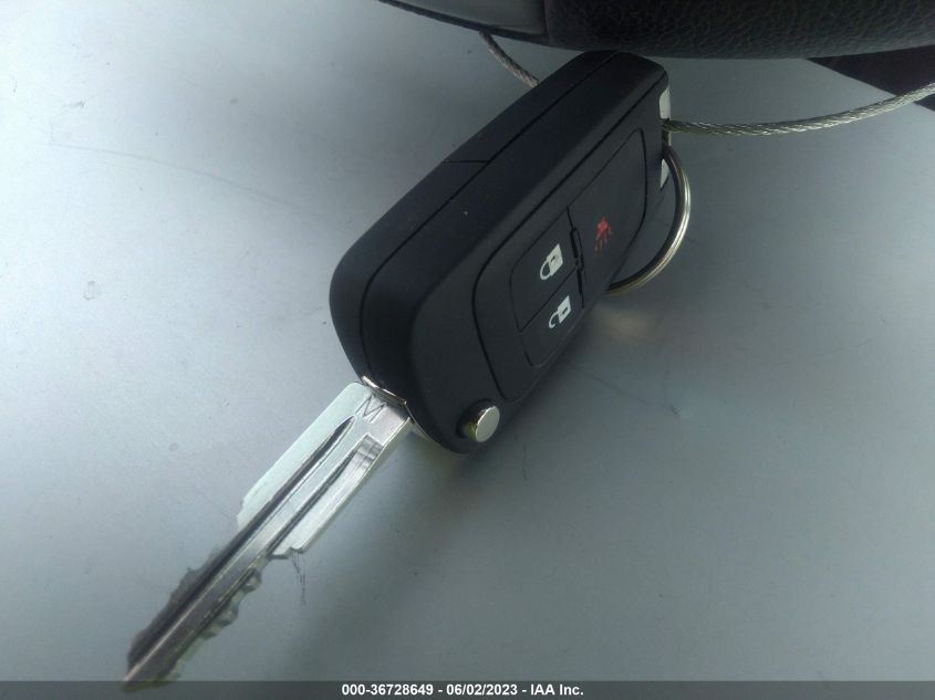 2013 CHEVROLET SPARK LT - KL8CD6S9XDC598062