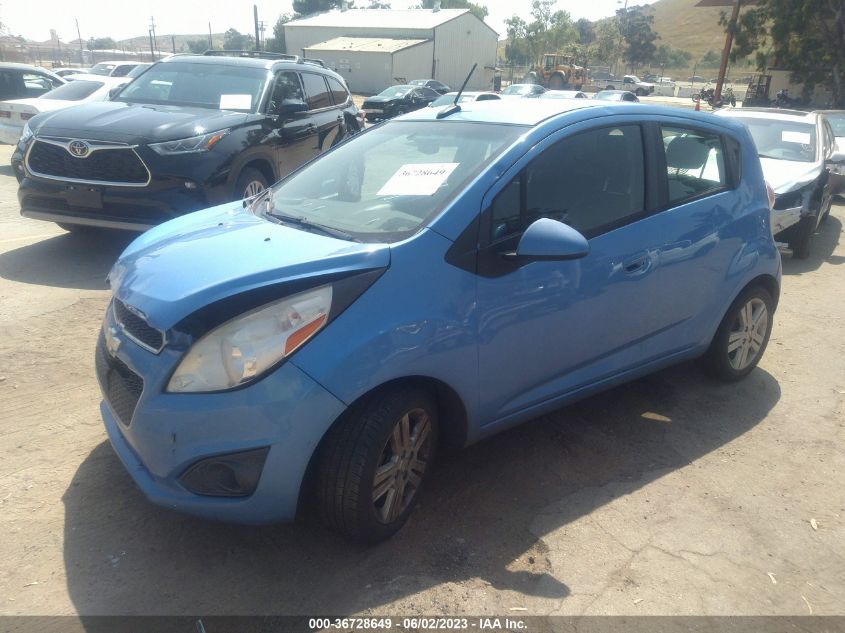 2013 CHEVROLET SPARK LT - KL8CD6S9XDC598062