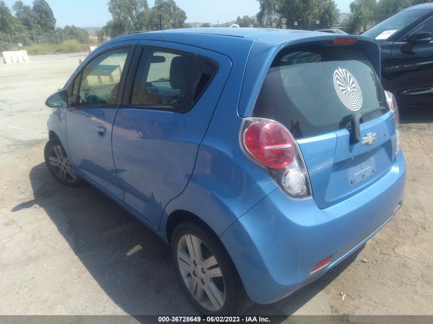 2013 CHEVROLET SPARK LT - KL8CD6S9XDC598062
