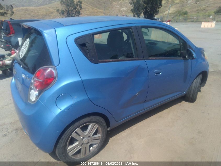 2013 CHEVROLET SPARK LT - KL8CD6S9XDC598062