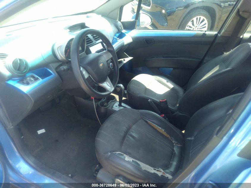 2013 CHEVROLET SPARK LT - KL8CD6S9XDC598062