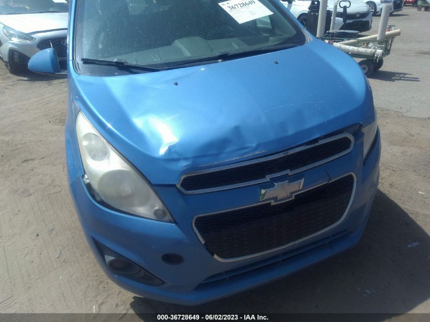2013 CHEVROLET SPARK LT - KL8CD6S9XDC598062
