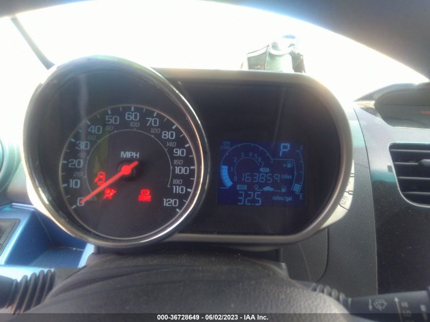 2013 CHEVROLET SPARK LT - KL8CD6S9XDC598062