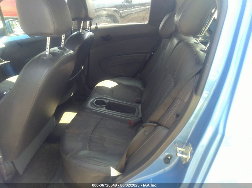 2013 CHEVROLET SPARK LT - KL8CD6S9XDC598062
