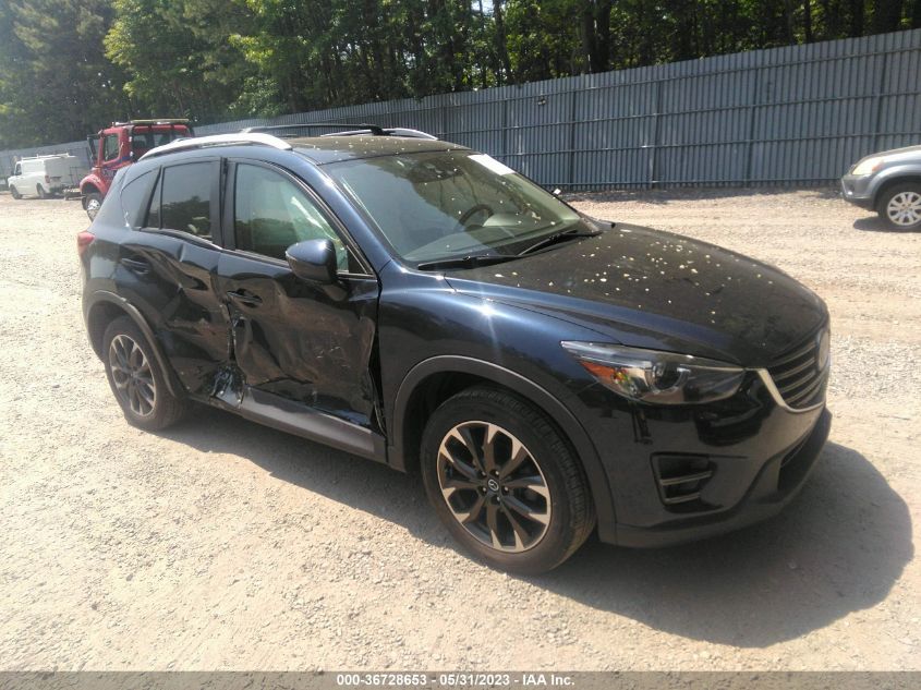 2016 MAZDA CX-5 GRAND TOURING - JM3KE4DY6G0743703