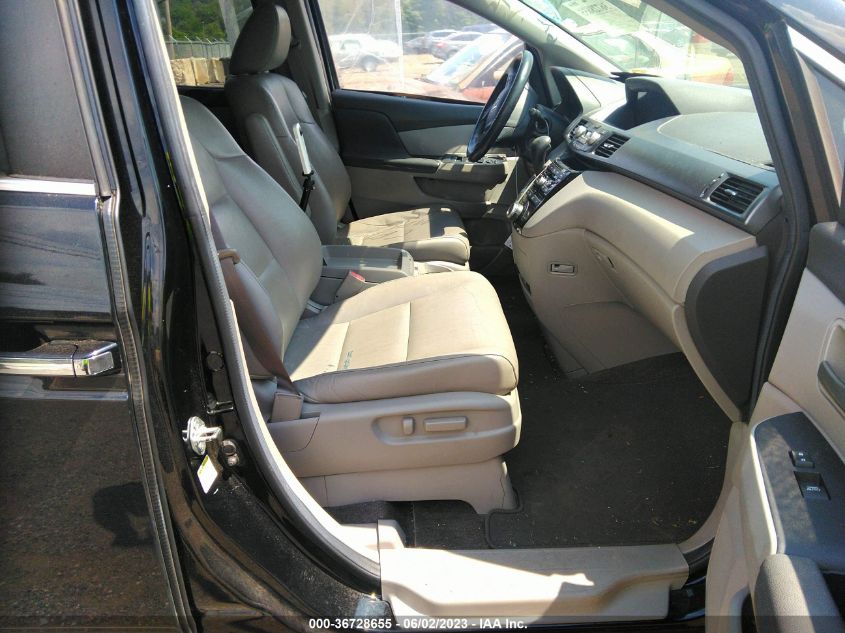 VIN 5FNRL5H66DB069450 2013 HONDA ODYSSEY no.5