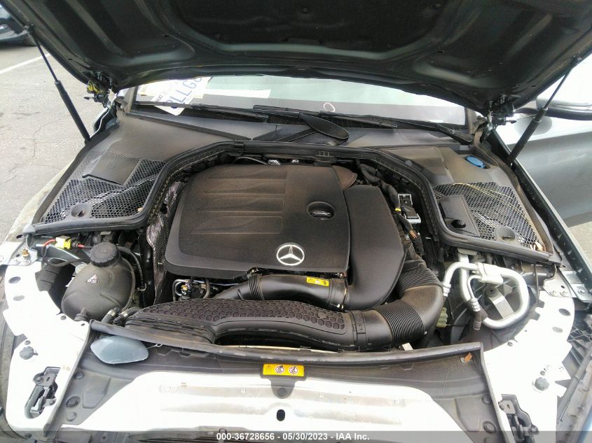 2019 MERCEDES-BENZ C-CLASS C 300 - WDDWF8DB7KR502284