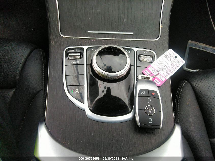 2019 MERCEDES-BENZ C-CLASS C 300 - WDDWF8DB7KR502284