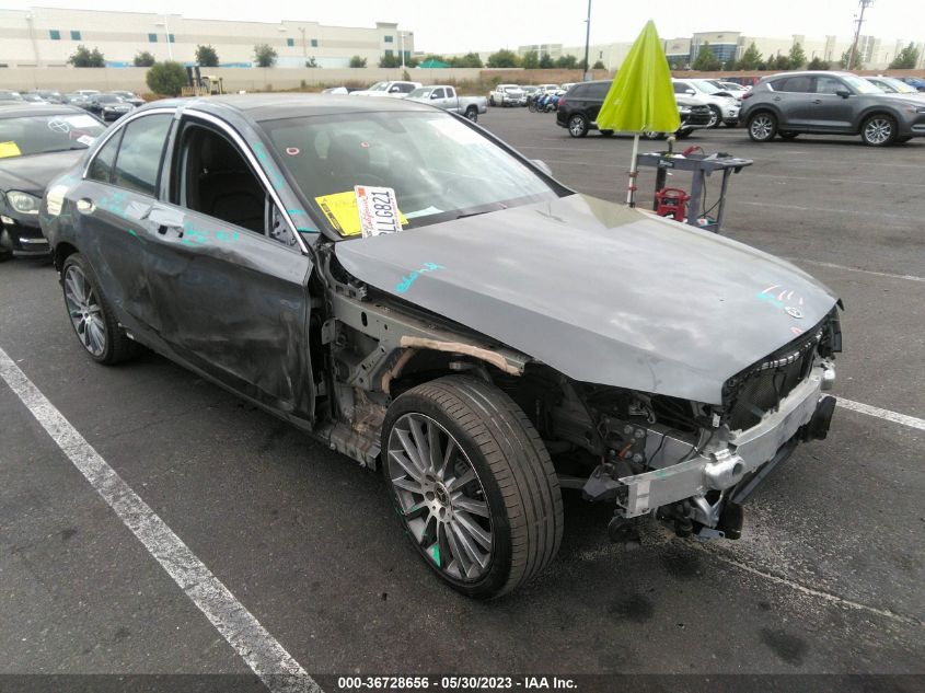 2019 MERCEDES-BENZ C-CLASS C 300 - WDDWF8DB7KR502284