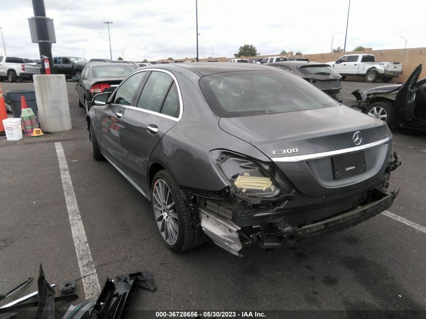 2019 MERCEDES-BENZ C-CLASS C 300 - WDDWF8DB7KR502284