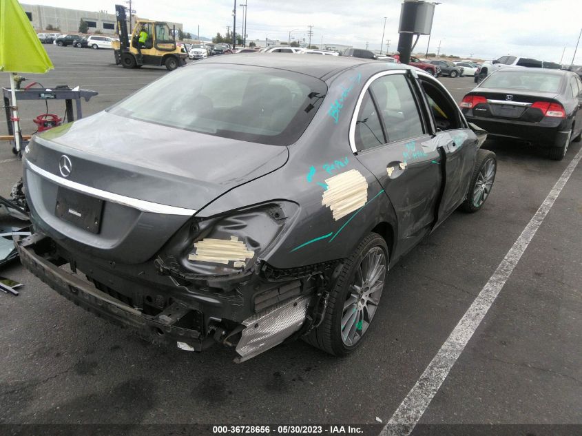 2019 MERCEDES-BENZ C-CLASS C 300 - WDDWF8DB7KR502284