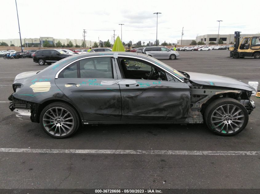2019 MERCEDES-BENZ C-CLASS C 300 - WDDWF8DB7KR502284