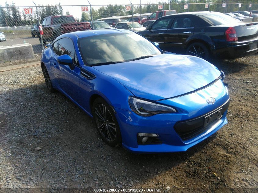 2014 SUBARU BRZ LIMITED - JF1ZCAC14E9602840