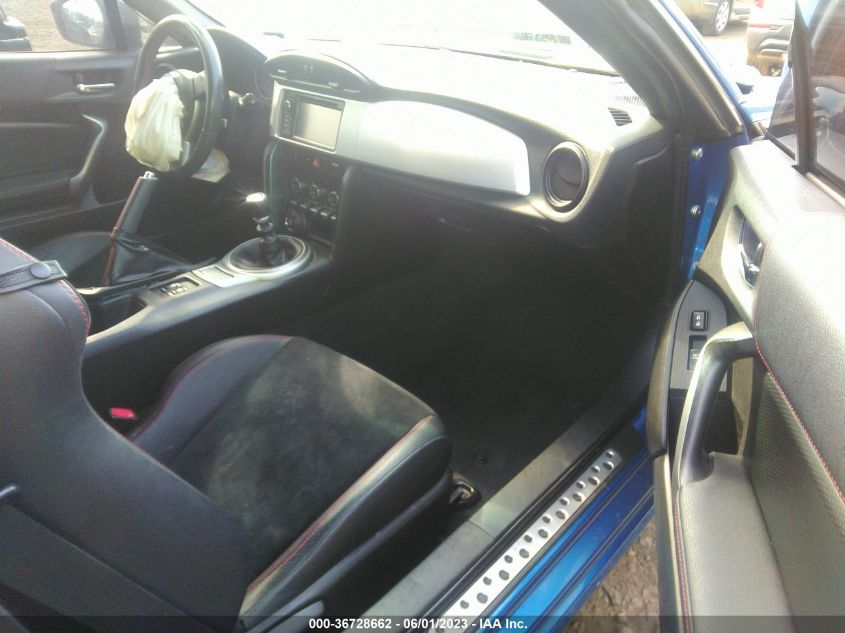 2014 SUBARU BRZ LIMITED - JF1ZCAC14E9602840
