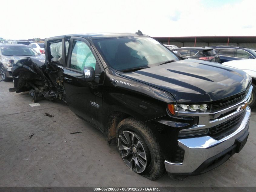 2020 CHEVROLET SILVERADO 1500 LT - 3GCPWCED4LG169268