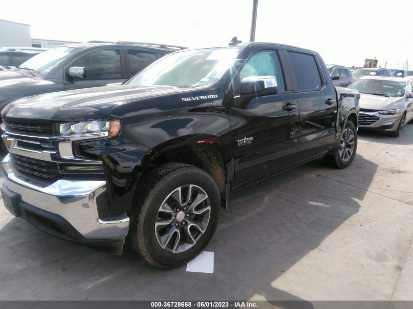 2020 CHEVROLET SILVERADO 1500 LT - 3GCPWCED4LG169268