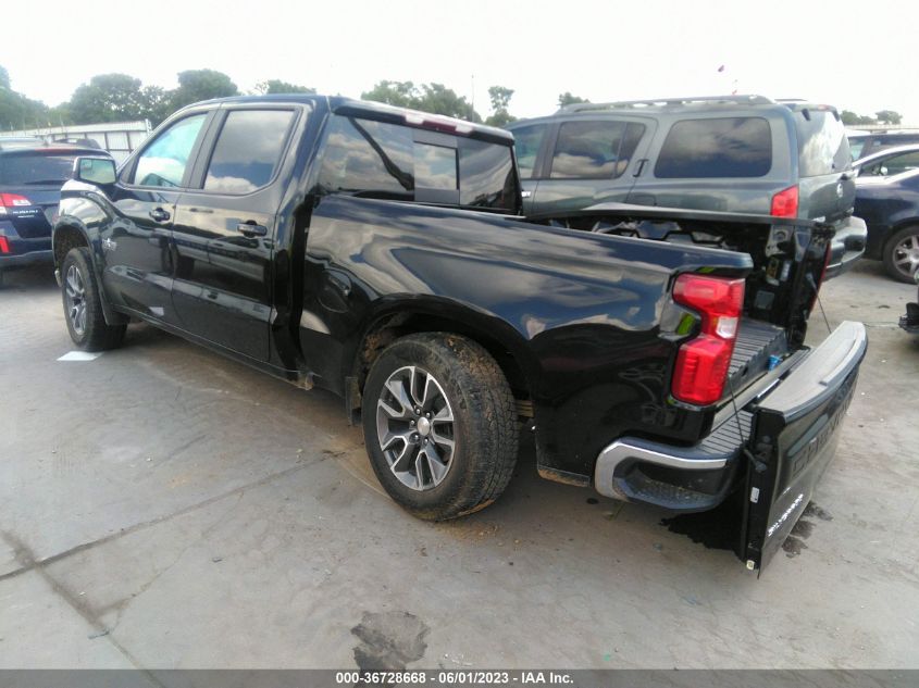 2020 CHEVROLET SILVERADO 1500 LT - 3GCPWCED4LG169268