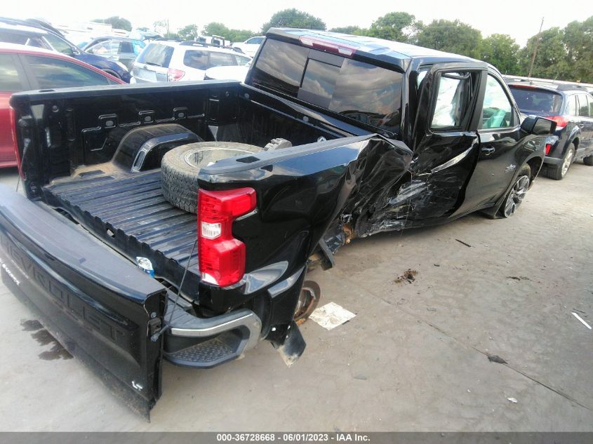 2020 CHEVROLET SILVERADO 1500 LT - 3GCPWCED4LG169268