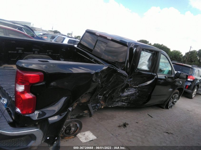 2020 CHEVROLET SILVERADO 1500 LT - 3GCPWCED4LG169268