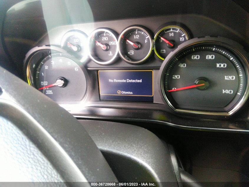 2020 CHEVROLET SILVERADO 1500 LT - 3GCPWCED4LG169268