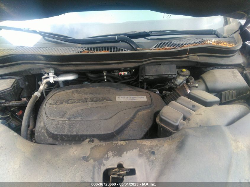 2019 HONDA PILOT EX - 5FNYF5H32KB044809