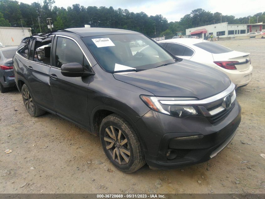 2019 HONDA PILOT EX - 5FNYF5H32KB044809