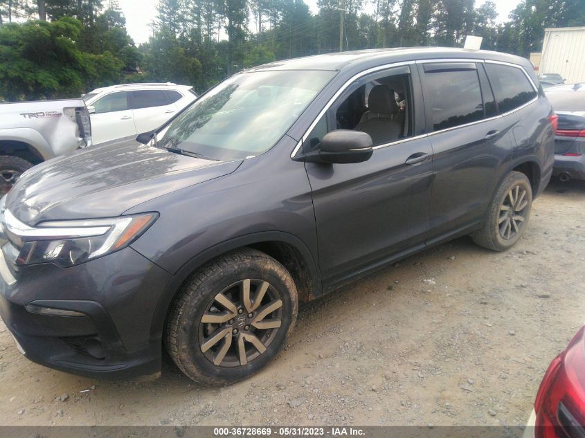 2019 HONDA PILOT EX - 5FNYF5H32KB044809