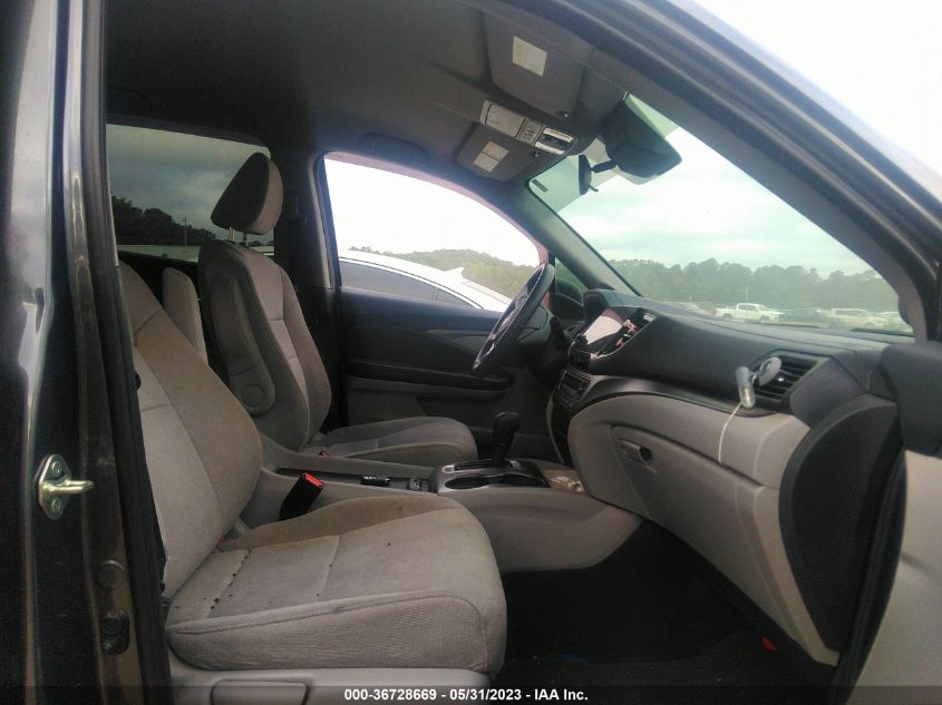 2019 HONDA PILOT EX - 5FNYF5H32KB044809