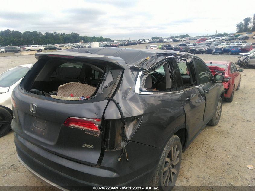 2019 HONDA PILOT EX - 5FNYF5H32KB044809