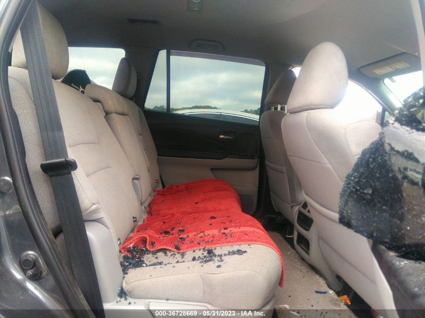 2019 HONDA PILOT EX - 5FNYF5H32KB044809