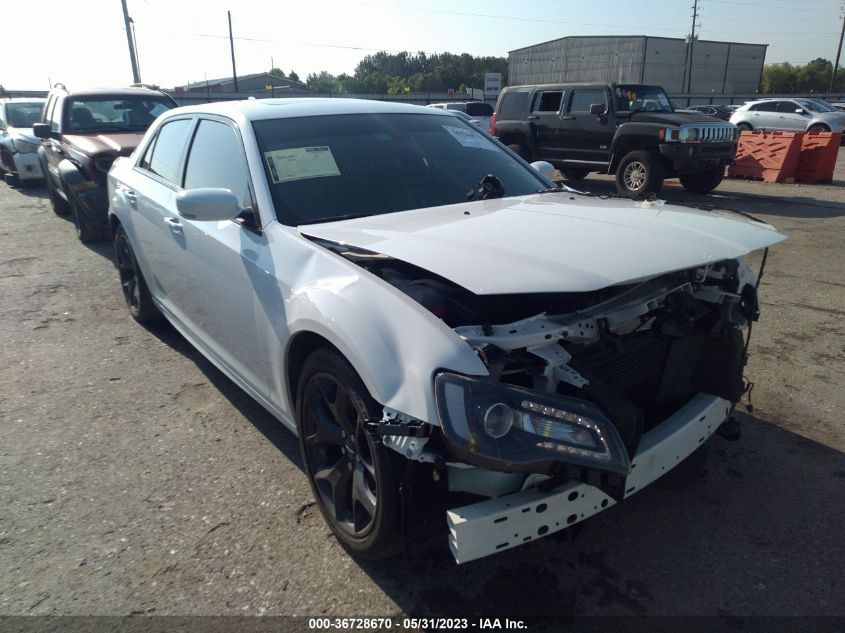 2022 CHRYSLER 300 TOURING L - 2C3CCADG8NH104082