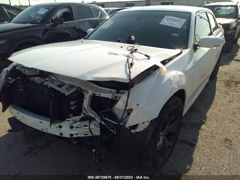 2022 CHRYSLER 300 TOURING L - 2C3CCADG8NH104082