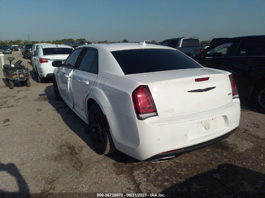 2022 CHRYSLER 300 TOURING L - 2C3CCADG8NH104082