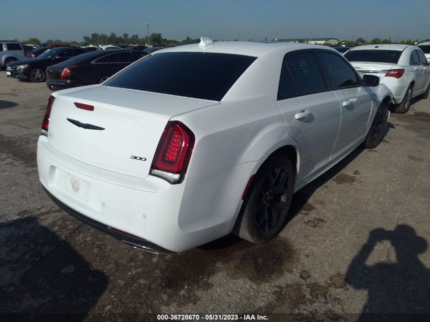2022 CHRYSLER 300 TOURING L - 2C3CCADG8NH104082