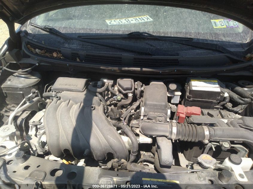 2018 NISSAN VERSA SEDAN S - 3N1CN7AP1JL845739