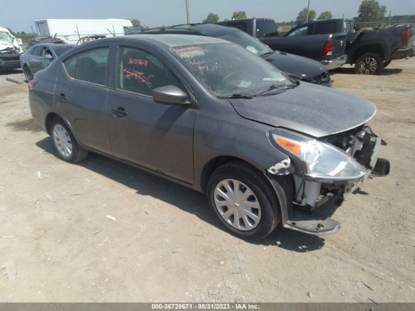 2018 NISSAN VERSA SEDAN S - 3N1CN7AP1JL845739