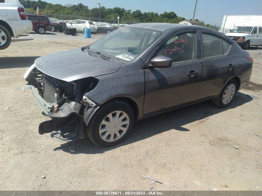 2018 NISSAN VERSA SEDAN S - 3N1CN7AP1JL845739