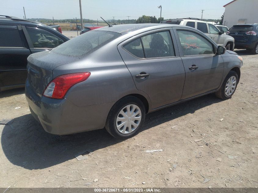 2018 NISSAN VERSA SEDAN S - 3N1CN7AP1JL845739