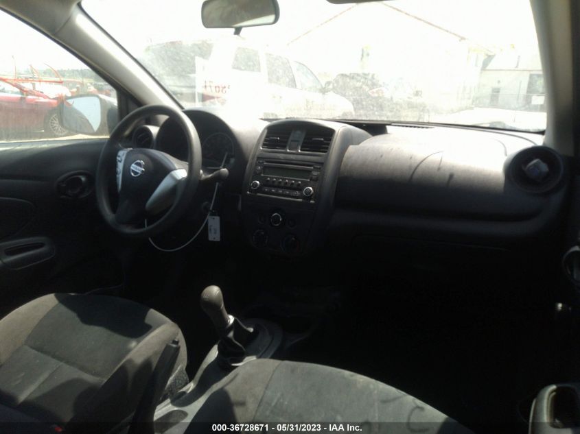 2018 NISSAN VERSA SEDAN S - 3N1CN7AP1JL845739