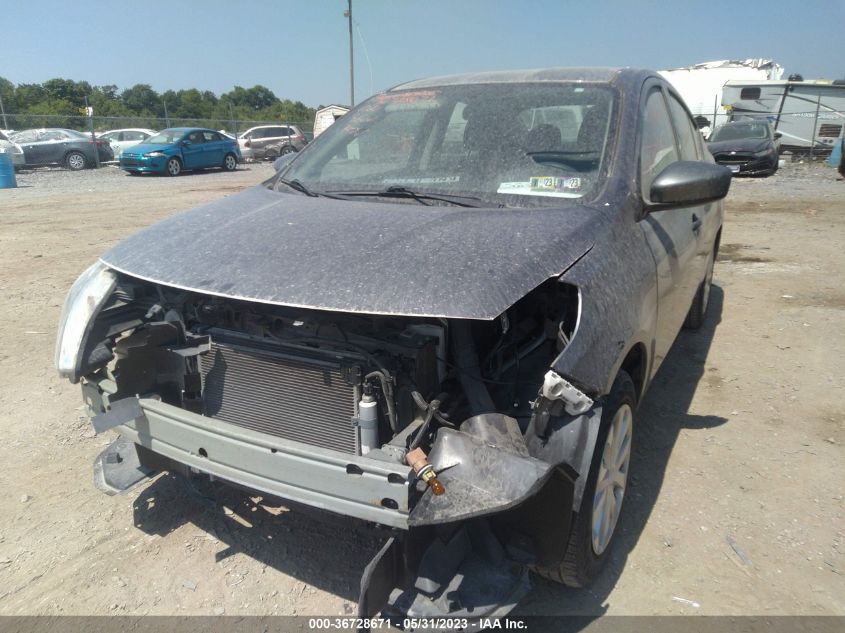 2018 NISSAN VERSA SEDAN S - 3N1CN7AP1JL845739