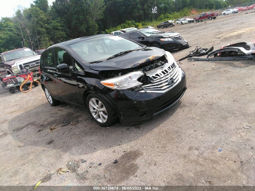 2014 NISSAN VERSA NOTE SV - 3N1CE2CP4EL389581