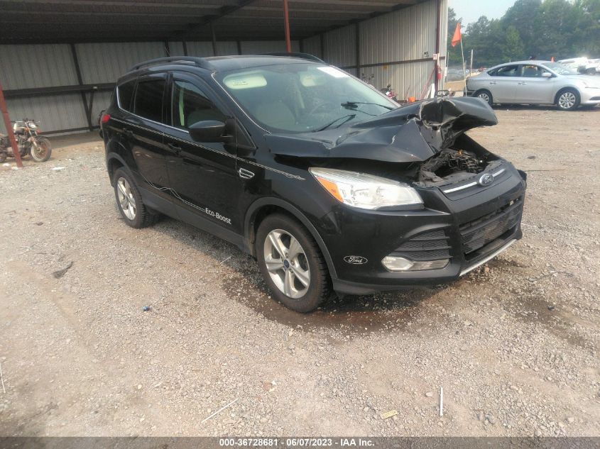 2014 FORD ESCAPE SE - 1FMCU0GX1EUB40641