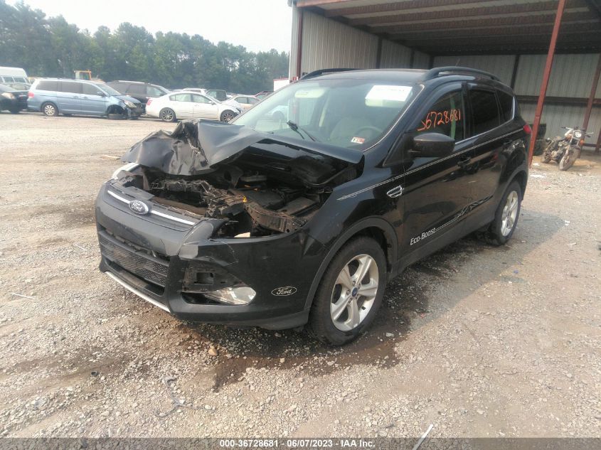 2014 FORD ESCAPE SE - 1FMCU0GX1EUB40641