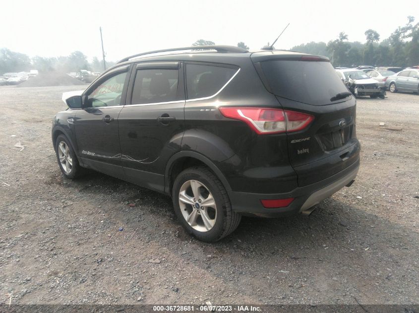 2014 FORD ESCAPE SE - 1FMCU0GX1EUB40641