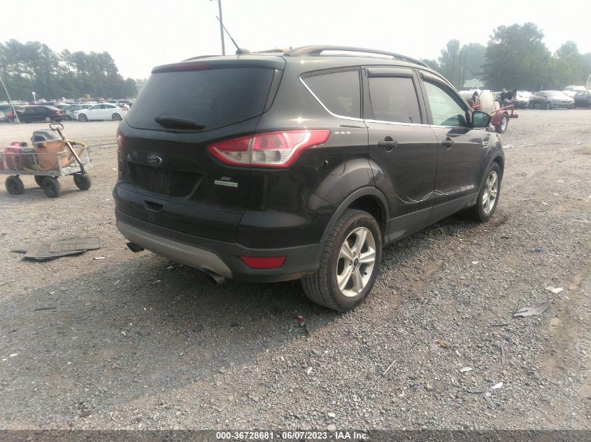 2014 FORD ESCAPE SE - 1FMCU0GX1EUB40641