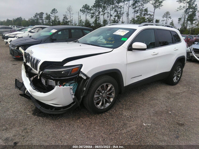 VIN 1C4PJLLB7KD405861 2019 JEEP CHEROKEE LATITUDE PLUS