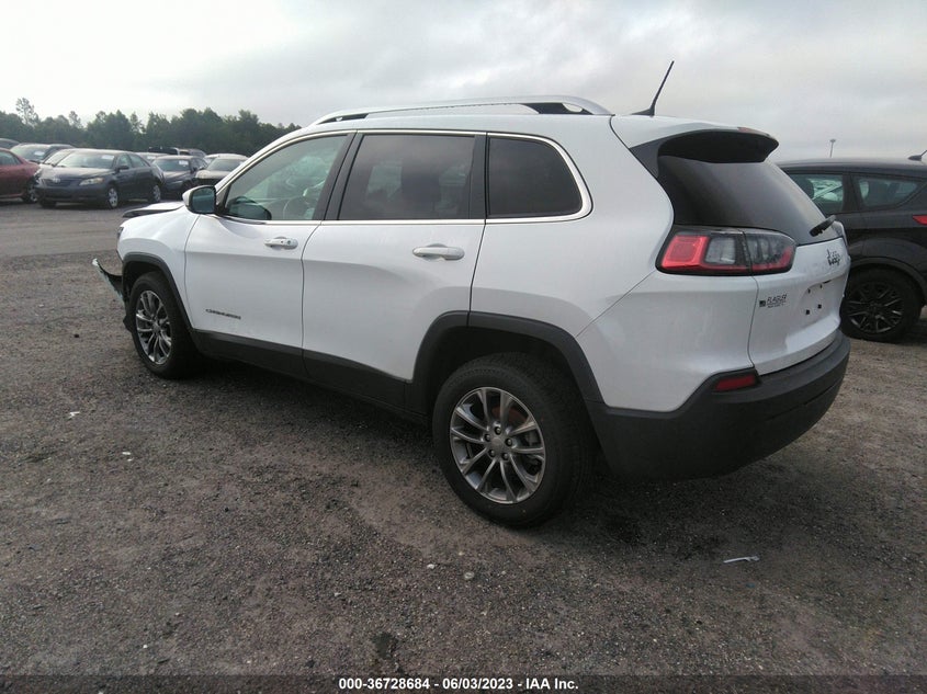 VIN 1C4PJLLB7KD405861 2019 JEEP CHEROKEE LATITUDE PLUS