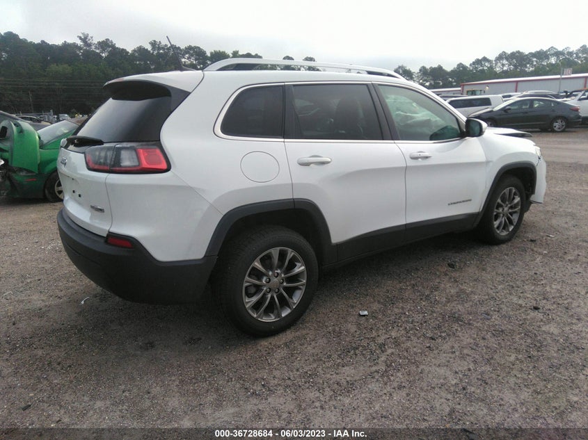 VIN 1C4PJLLB7KD405861 2019 JEEP CHEROKEE LATITUDE PLUS