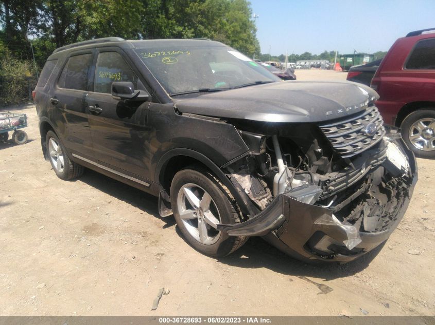 2016 FORD EXPLORER XLT - 1FM5K8DH9GGC56438